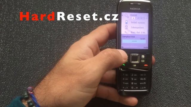 Nokia E66 - Factory Hard Reset смотреть онлайн