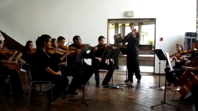 VIVALDI. Concierto N° 1 en Mi Mayor "Primavera" - Mov. I LEWIS FLORES смотреть онлайн