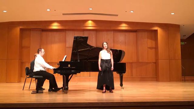 Exsultate jubilate - mozart. Alicia Baker, soprano смотреть онлайн