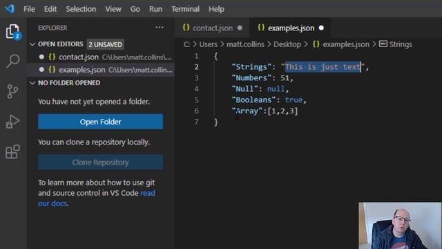 Introduction To JSON - What is JSON? смотреть онлайн
