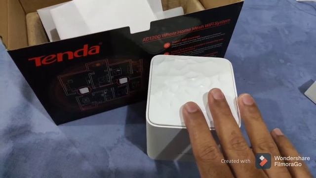 Tenda Nova AC1200 Whole Home Mesh Wifi System -- Review And Unboxing Pakistan #tenda #mw3 #mesh