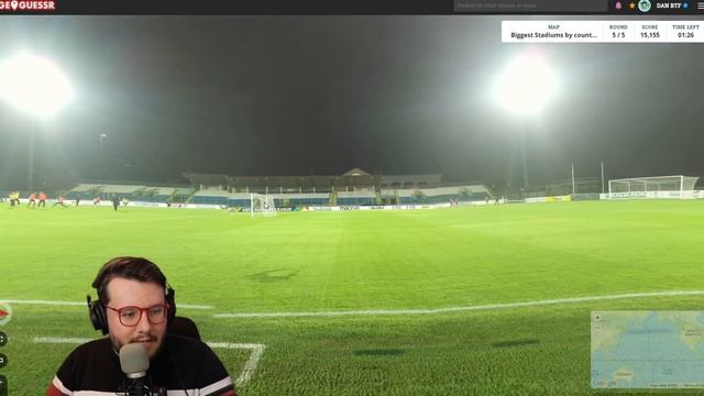 GeoGuessr | Biggest Stadiums by Country смотреть онлайн