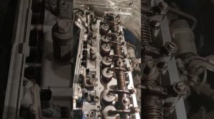 Установка ГБЦ на двигатель Эвотек А 274