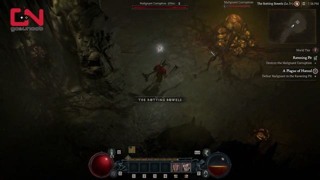 A Plague of Hatred Quest in Diablo 4 - Craft Malignant Invoker смотреть онлайн