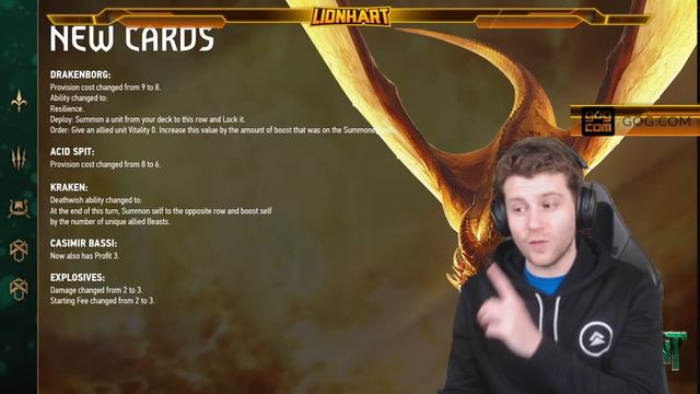 Dragons Return to Gwent | 11.5 Developer Update Patch note review! | смотреть онлайн
