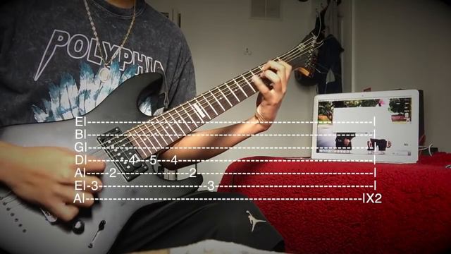 XXXTENTACION - KING (TABS IN DESCRIPTION/TUTORIAL) смотреть онлайн