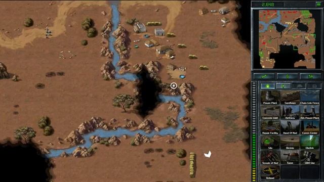 Command & Conquer Remastered - Nod mission #13C - Cradle of my Temple (Hard Diff, pre-patch) смотреть онлайн