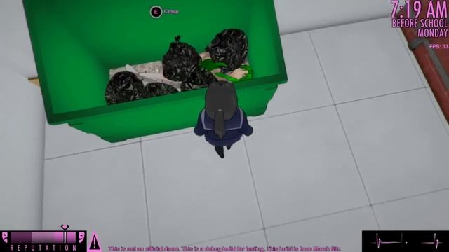 DELINQUENTS & TEACHERS CHASING ME! | Yandere Simulator Myths смотреть онлайн