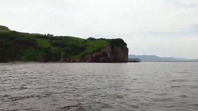 На катере в бухту Миноносок. Мыс Мальцева. Баня на воде. Славянка. Юг Приморья. смотреть онлайн