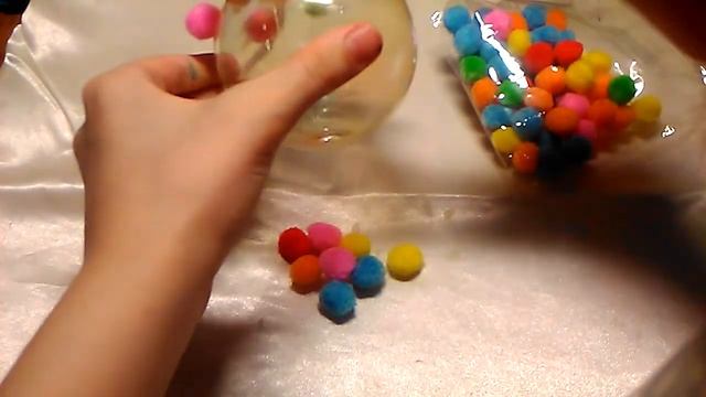 Как украсить пластиковый новогодний шарик своими руками? смотреть онлайн