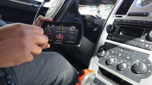 My Chrysler 300c Hemi ENGINE ALMOST BLEW UP | DiabloSport смотреть онлайн