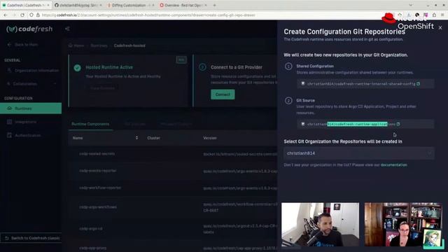 GitOps Guide to the Galaxy (E43) | Codefresh hosted GitOps on OpenShift смотреть онлайн