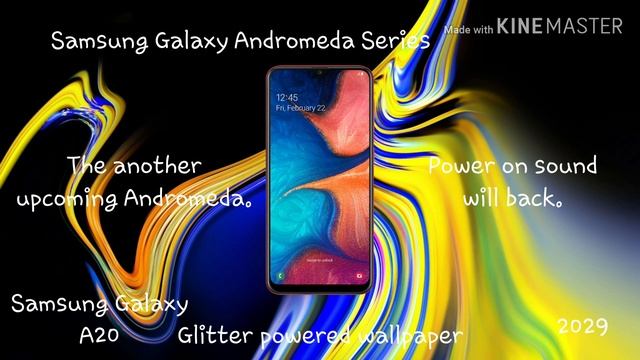 Samsung Galaxy A1-A100 (Andromeda Series) Startup Sounds (2010-2109) (2020 Version) смотреть онлайн