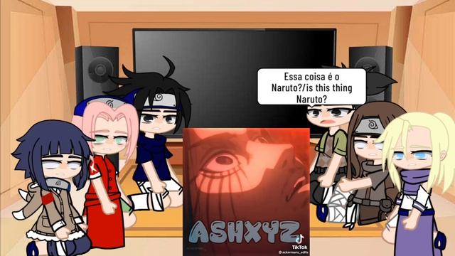Naruto Friends react to Naruto as Eren Yeager ||Aot x Nrt|| 1/1 смотреть онлайн