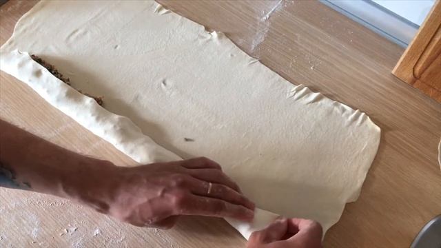 Улитка с шпинатом и сыром | выпечка смотреть онлайн