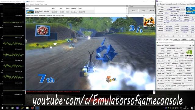 RPCS3 PS3 Emulator - DreamWorks Super Star Kartz. Ingame. LLVM Vulkan. Test #2 смотреть онлайн