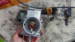 Разбор карбюратора Mikuni TM(X) 38.