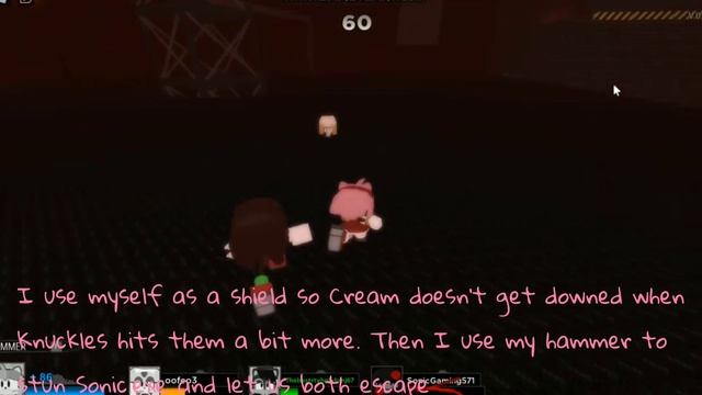 Amy Showcase (Sonic.exe: The Disaster REMAKE) смотреть онлайн