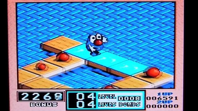 Bombuzal gameplay on the SNES смотреть онлайн