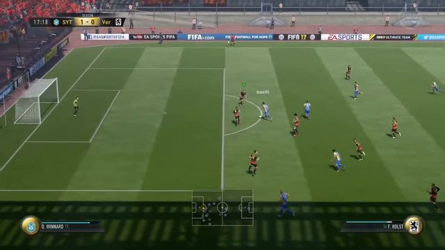 Fifa 17 ultimate team #1 смотреть онлайн