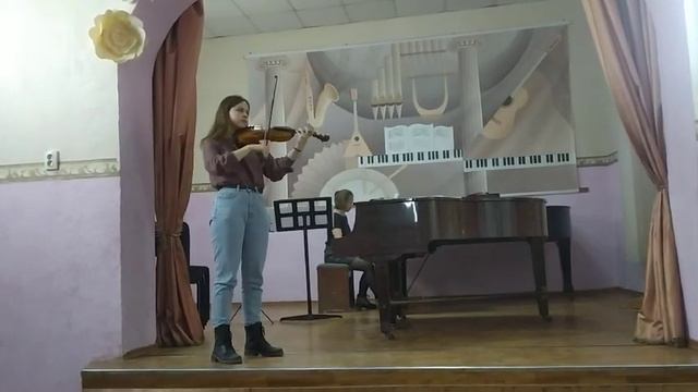 Клещевич Марія м.Харків (скрипка)А.П’яцолла “Ріо сена” смотреть онлайн