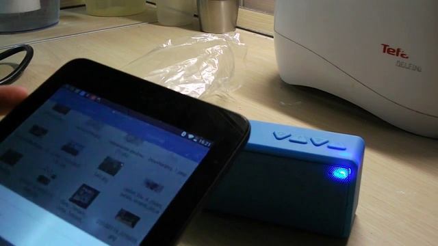 Обзор блютуз колонки X-3 с алиэкспресса. смотреть онлайн