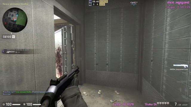 СТРИМ ПО CS:GO! тян у руля ❤ смотреть онлайн