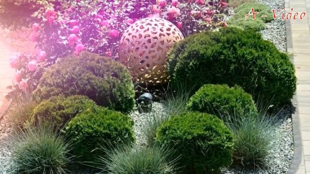 Оригинальные примеры ландшафтных композиций / Original examples of landscape compositions смотреть онлайн