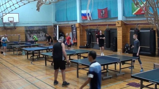 Турнир по н/теннису в Фаворите 12.11.2023г смотреть онлайн