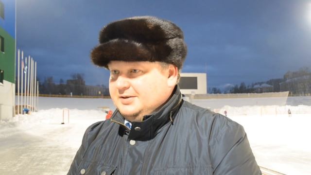 Тренировка "Строителя" перед финалом Всероссийских соревнований команд Высшей лиги смотреть онлайн
