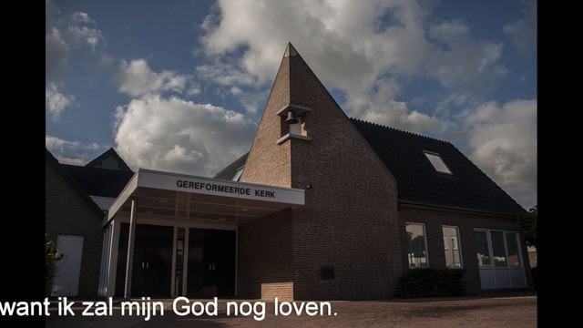 Samenzang vanuit de GKV Zwartsluis Psalm 42 vers 1 2 3 5 6 7 смотреть онлайн