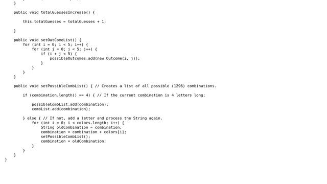 Code Review: Mastermind code taking hours to calculate (2 Solutions!!) смотреть онлайн