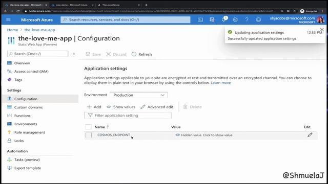 From App to Cloud: Azure Static Web Apps смотреть онлайн