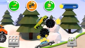 Monster Trucks - Kids Racing [Зеленый Монстр]