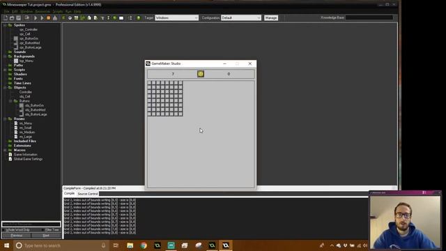 Minesweeper Clone Tutorial || Part 4 смотреть онлайн
