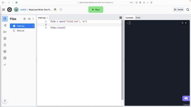 Create New Text File and Add Content | Automate Everything with Python смотреть онлайн