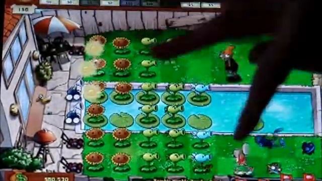 Plants Vs. Zombies Zombie Nimble Zombie Quick Walkthrough iPad смотреть онлайн