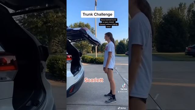 Trunk Challenge! смотреть онлайн