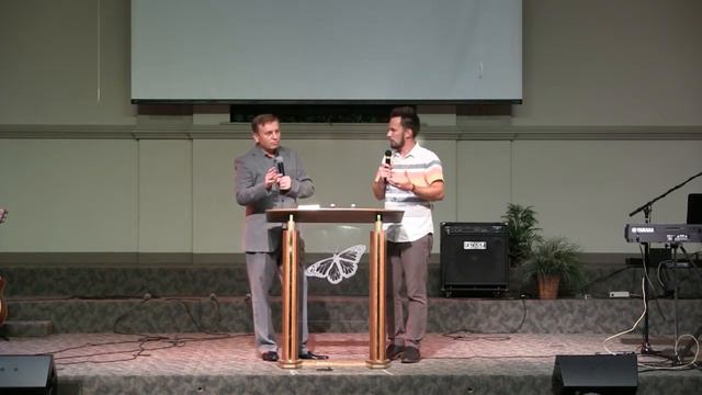 Emmanuel Church Sunday Service, Гость Юрий Чернецкий, August 14, 2016 смотреть онлайн
