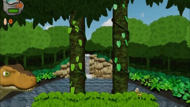 Iggy's Egg Adventure: Boss 4 - Tyrannosaurus Rex смотреть онлайн