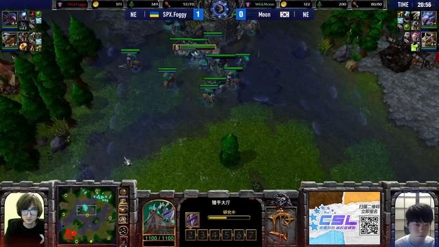 ЭМОЦИОНАЛЬНЫЙ ШЕДЕВР: Ключевой матч Foggy на чемпионате мира [Warcraft 3 Reforged] смотреть онлайн