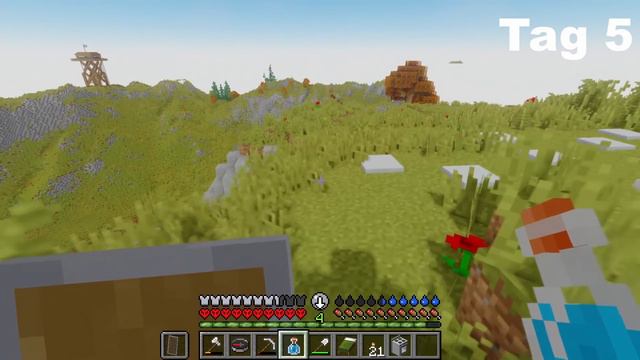 Ich überlebe 100 Tage Minecraft Hardcore in einer SCP Monster verseuchten Welt - MAEX VS WILD смотреть онлайн