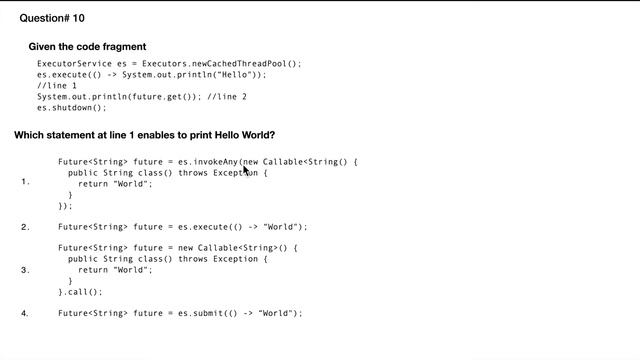 Q10 Java 11 Certification Practice Question Explanation 1z0-819 смотреть онлайн