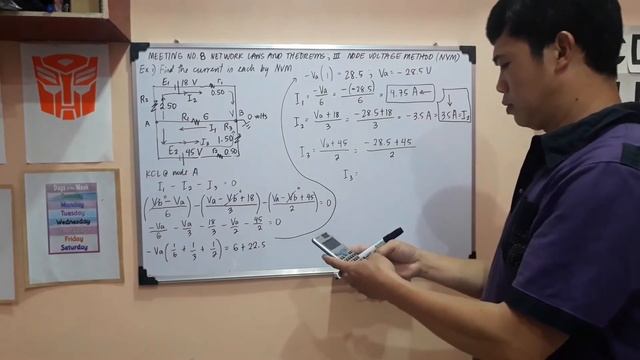 Meeting no 8.1 NETWORK LAWS AND THEOREMS: III. NODE VOLTAGE METHOD (NVM) смотреть онлайн