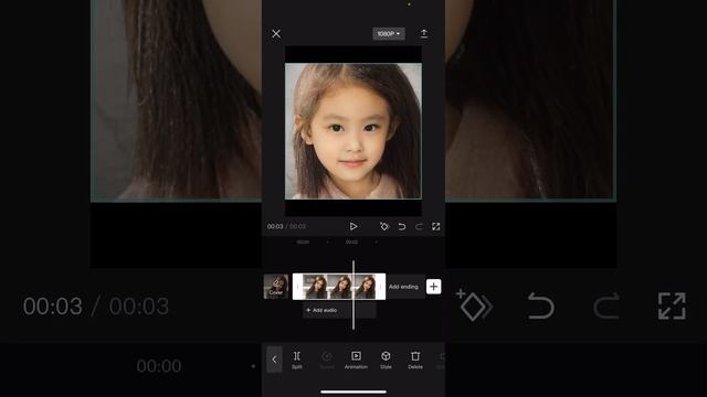 Baby Face TikTok Trend Edit On CapCut Tutorial смотреть онлайн