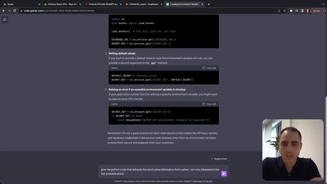 How I use ChatGPT & Google Colab to Fetch & Analyze Finnhub IPO Financial Data with Python смотреть онлайн