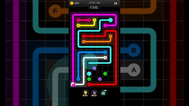 Dot Knot level 484 and 485 of Dot Knot game wow greatly done смотреть онлайн