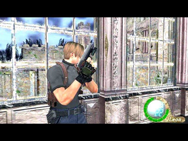 RE4 Всратая версия пк 2007 (на клаве, дефолт) Часть 3