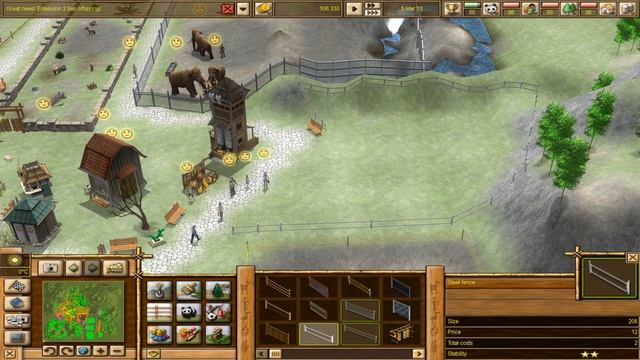 Wildlife Park 2: Dino World | Ep.03 - Dinosaurs! смотреть онлайн