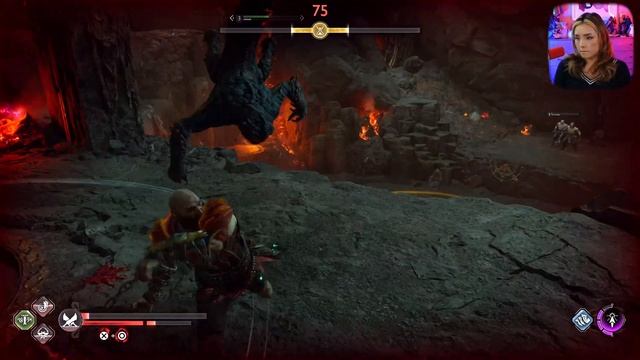 99 Problems | Muspelheim Trials | God of War Ragnarok GMGOW mode 4K60 смотреть онлайн